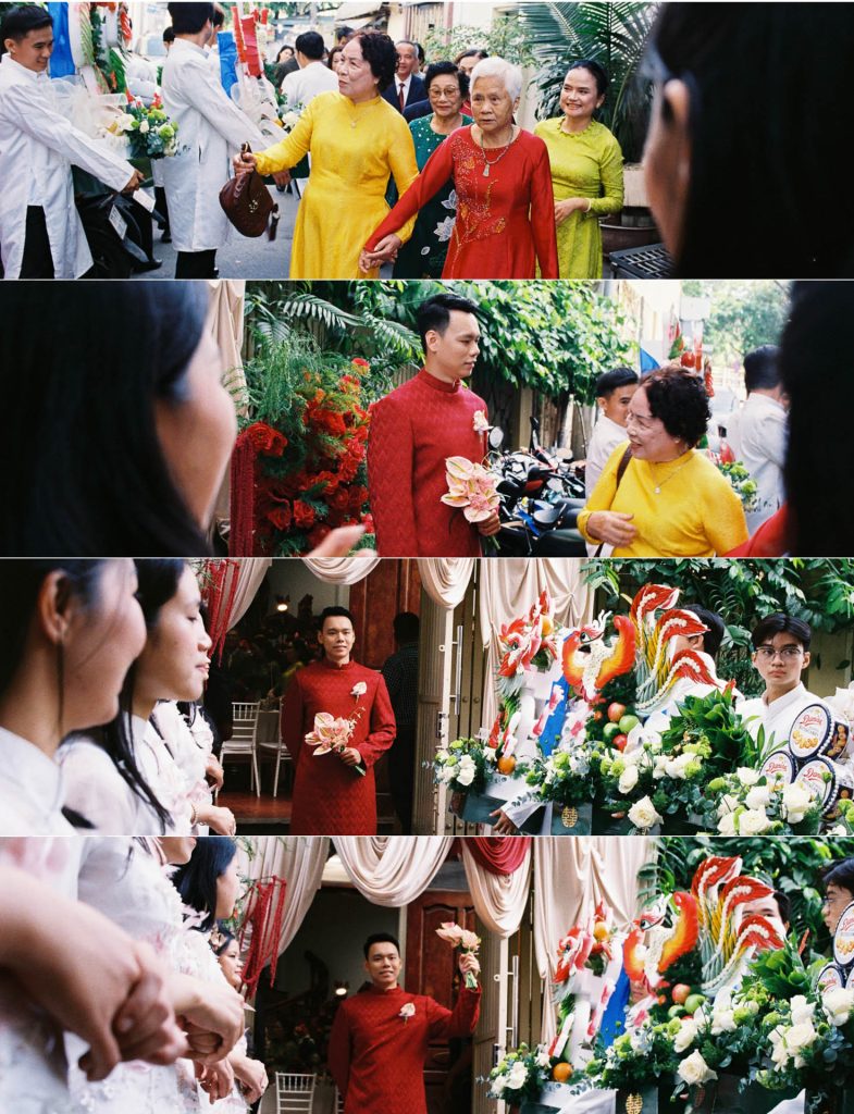 phóng sự cưới với máy ảnh film