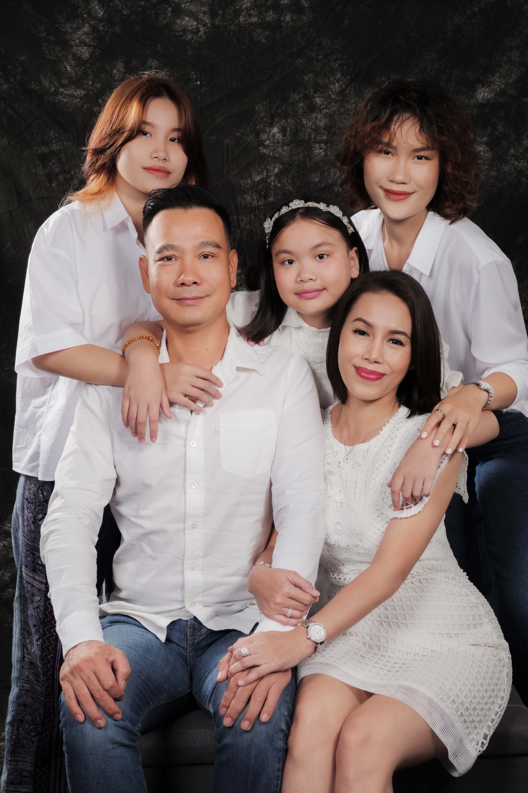 Chụp ảnh gia đình